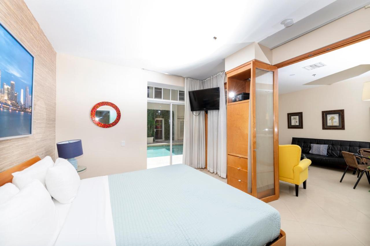 The Mercury Hotel - All Suites ไมอามีบีช ภายนอก รูปภาพ