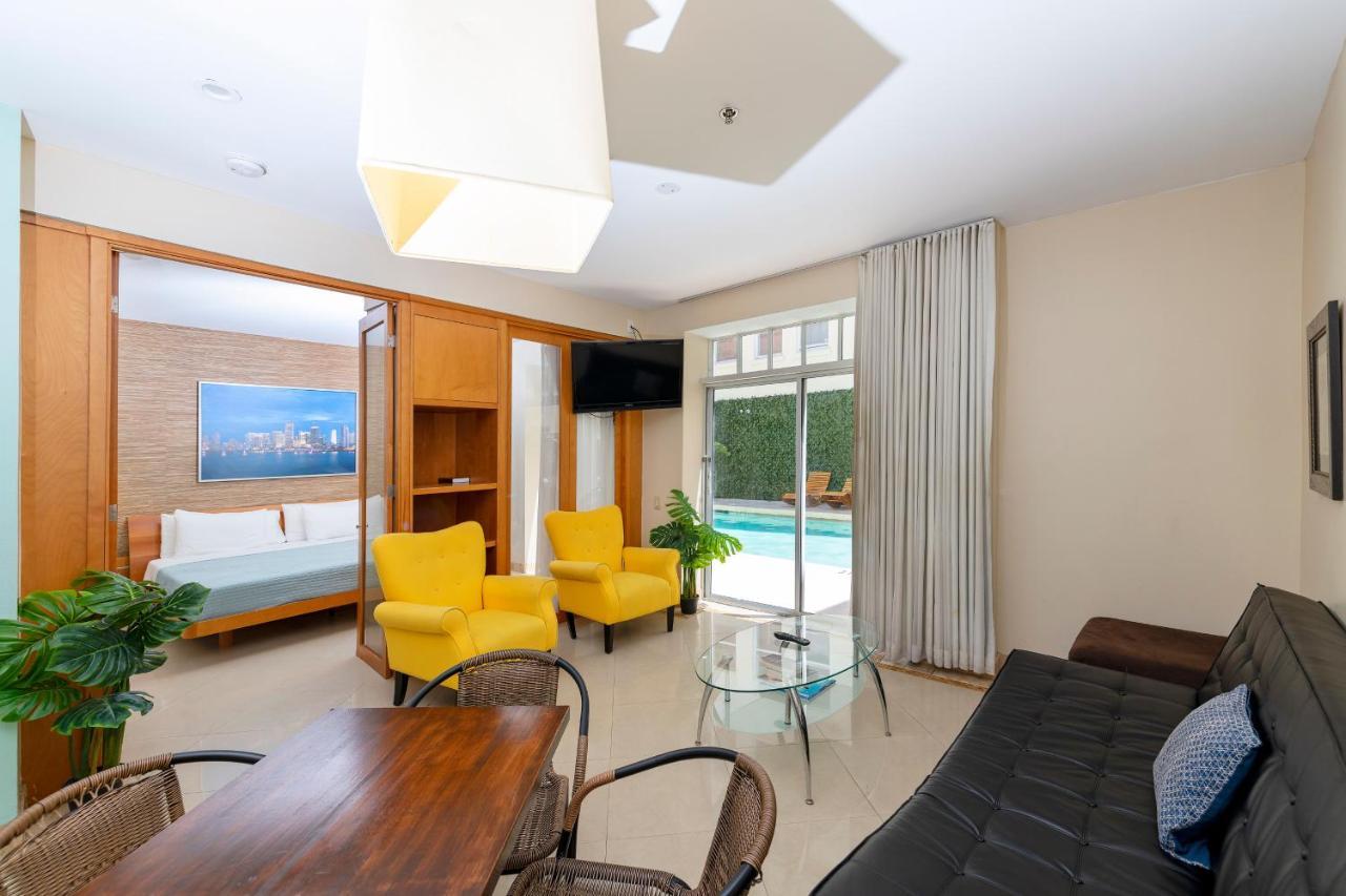 The Mercury Hotel - All Suites ไมอามีบีช ภายนอก รูปภาพ